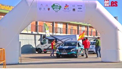 Eco Rally Auto Bild 2015