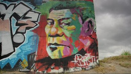 Philippines presidential hopeful vows to take on China