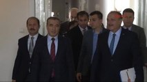 MHP'den AK Parti'ye Dokunulmazlık Ziyareti