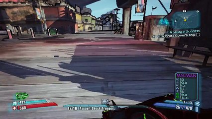 Borderlands 2 IPart 30I Pirate Captain Scarlet