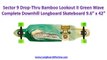 Sector 9 Bamboo Longboard Review | Best Longboards