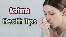 5 Steps to Get Off Your Asthma Inhaler || Health Tips