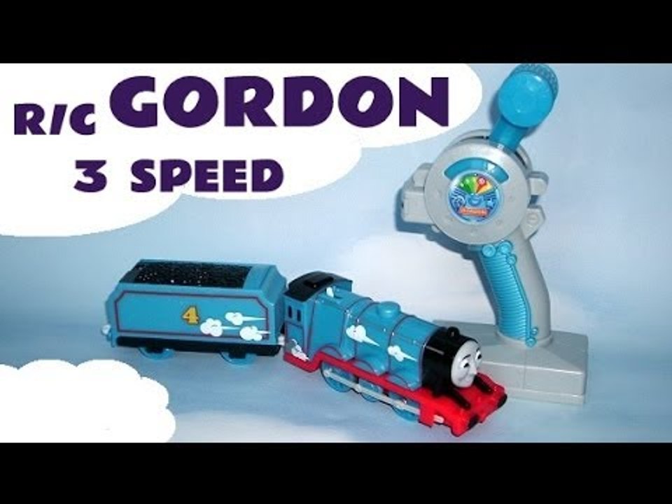 Gordon 3 Speed R/C Trackmaster Kids Toy Thomas The Tank Engine Train Set Thomas The Tank Engine