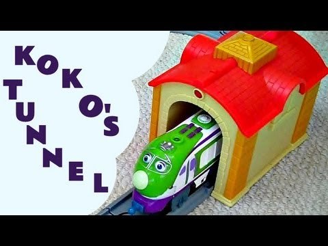 Chuggington Interactive KOKO & THE TUNNEL Review Train Set Like Thomas And Friends Kids Train Set
