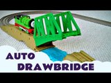 Thomas The Tank Engine Trackmaster Thomas & Friends RAISE & LOWER DRAWBRIDGE Kids Toy Train Set