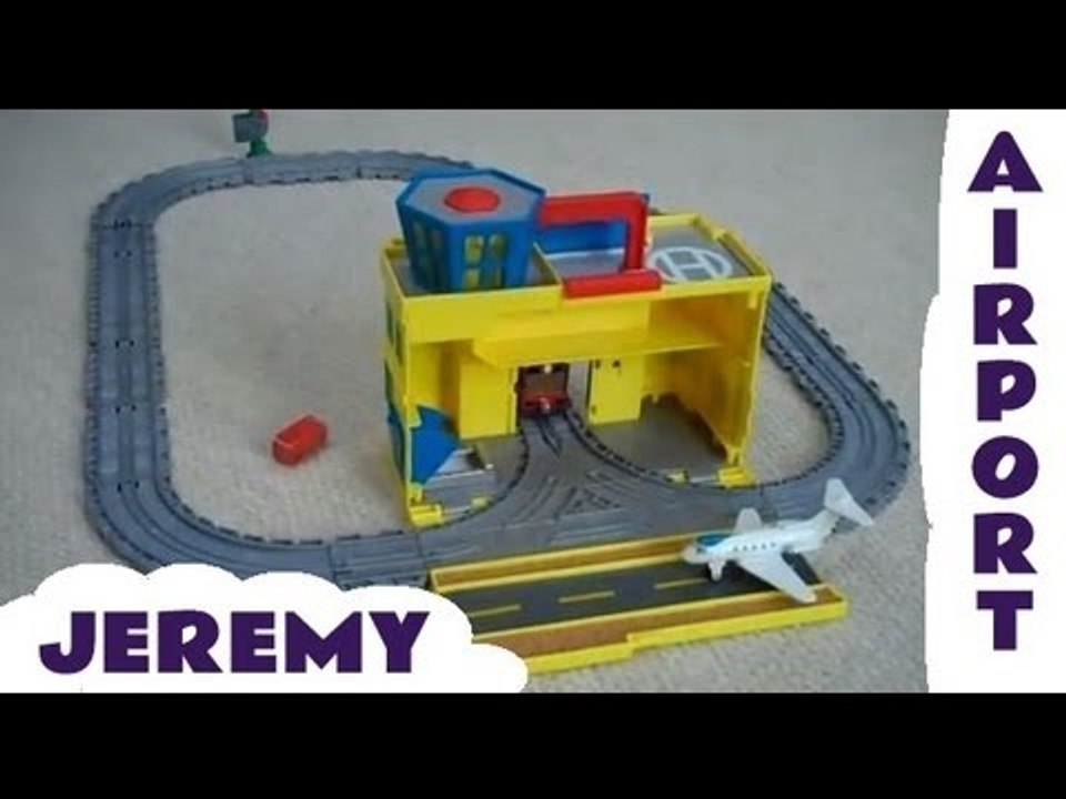 Thomas And Friends Take Along Jeremy Sodor Airport Set Kids Toy Train Set Thomas The Tank Engine