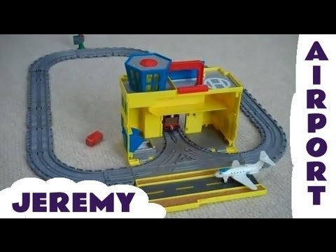 Thomas And Friends Take Along Jeremy Sodor Airport Set Kids Toy Train Set Thomas The Tank Engine