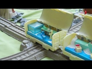 Thomas The Tank Engine and Friends Trackmaster SEE INSIDE ICE CREAM Cars