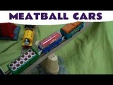 Trackmaster Thomas & Friends Spaghetti and Meatballs Delivery Trucks/Cars Kids Toy Train Set