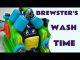 Interactive Chuggington Brewster WASH & FUEL SET Kids Toy Review Train Set Like Thomas
