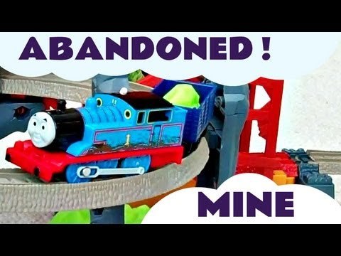 Trackmaster Thomas & Friends THOMAS AT THE ABANDONED MINE Kids Toy Train Thomas The Tank Engine