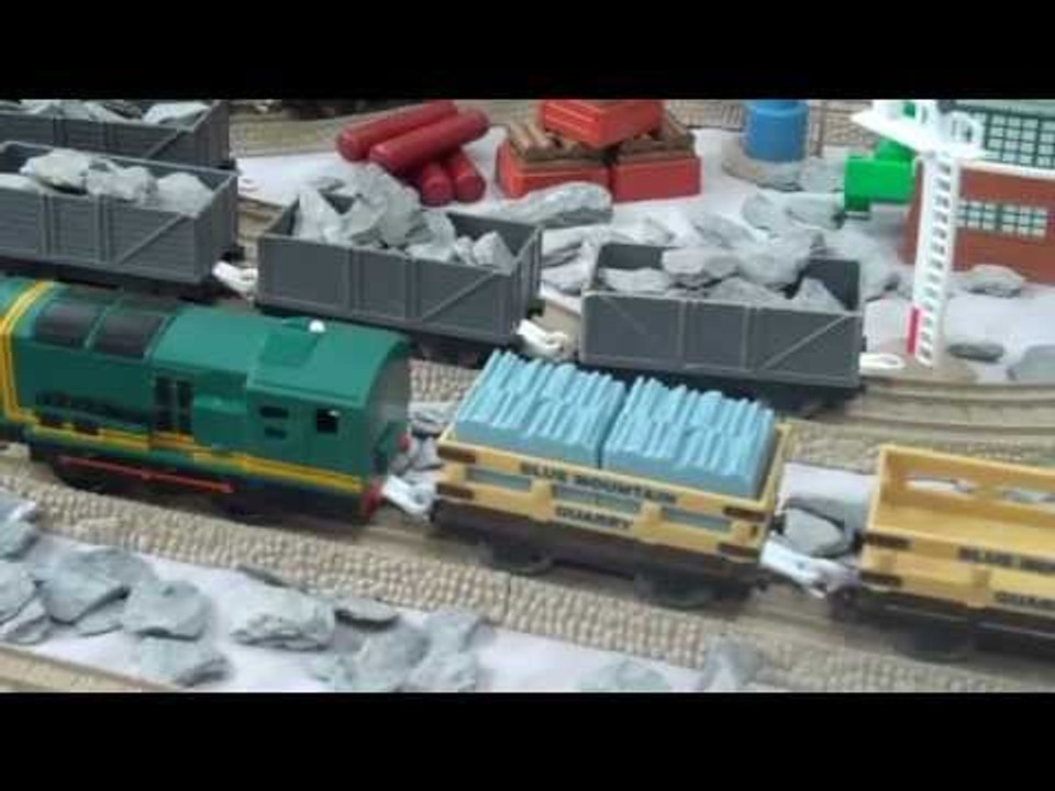 Trackmaster Thomas & Friends PAXTON Blue Mountain Mystery Kids Toy Train Set Thomas The Tank