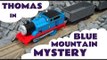 Thomas & Friends Trackmaster Thomas And Friends Blue Mountain Mystery Kids Toy Train Set