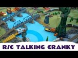 R/C Talking Cranky Fun Kids Thomas & Friends Toy Train Set Mattel Thomas The Tank