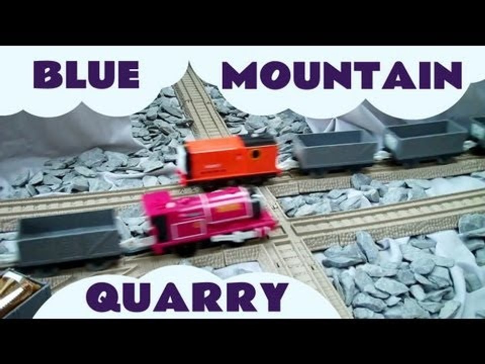 Thomas And Friends Trackmaster Blue Mountain Mystery Trailer Kids Toys Train Set Thomas The Tank