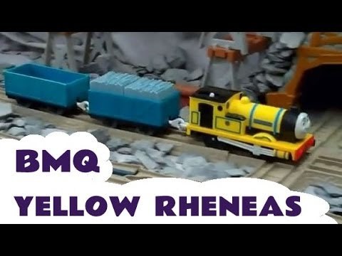 Rheneas New Coat Of Paint from Thomas & Friends Blue Mountain Mystery Kids Toy Train