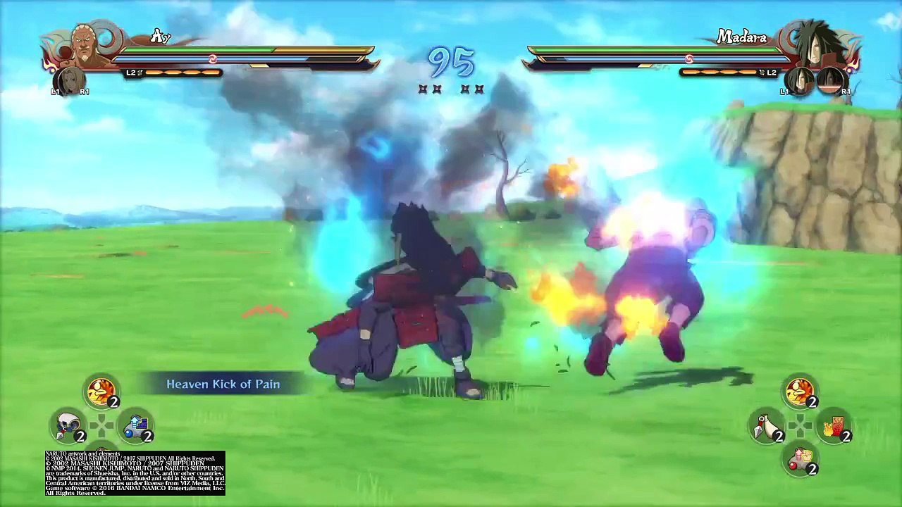 NARUTO SHIPPUDEN™: Ultimate Ninja® STORM 4 Clone Madara limited time Event pt 1