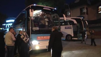 Eyüp Belediyesi Hızlı Trenle ile Mevlana Turu Düzenledi