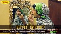 Life Before INTERNET vs Life After INTERNET  By Karachi Vynz​