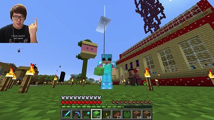 【マインクラフト】マリオのステージみたいなの作って遊んでみた！【ヒカキンのマイクラ実況 Part116】【ヒカクラ】