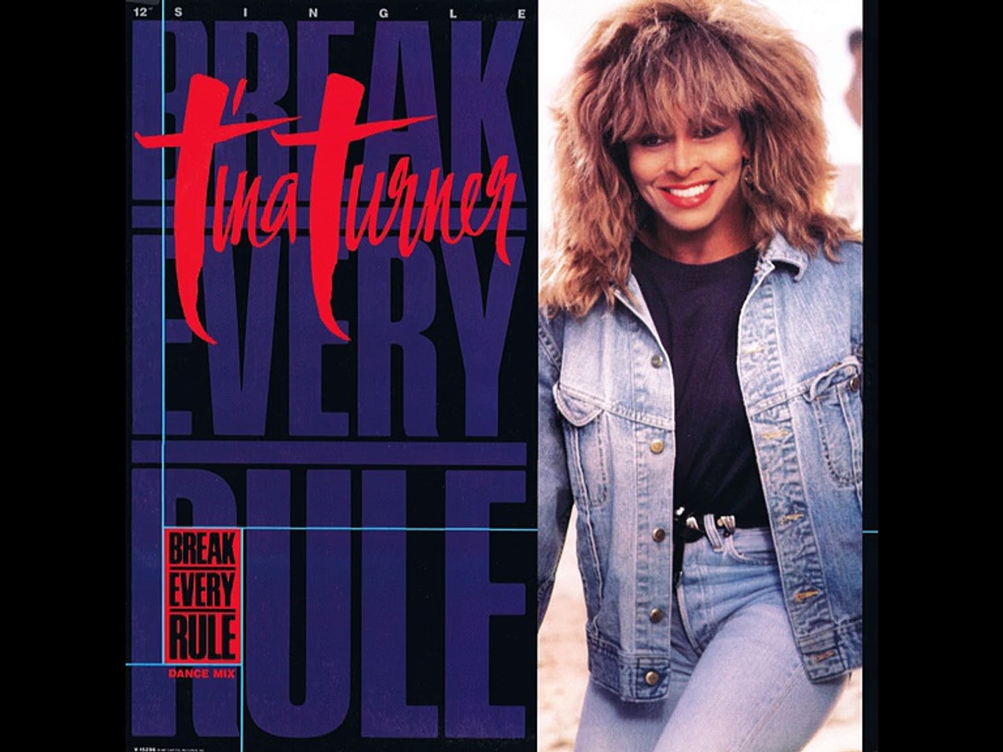 Tina Turner - Break Every Rule - Dance Mix - Video Dailymotion