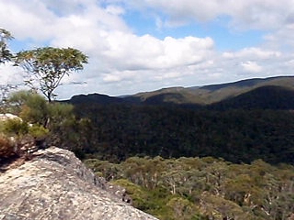 2016-04-03 Govetts Leap- rando des crêtes
