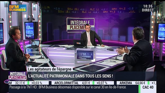 Les agitateurs de l'épargne (1/2): Jean-François Filliatre VS Jean-Pierre Corbel: Focus sur les risques qui pèsent sur l'épargne en zone euro ? - 07/04