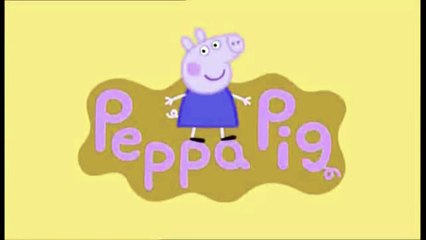 Peppa pig intro  in GOO GOO GAA GAA!