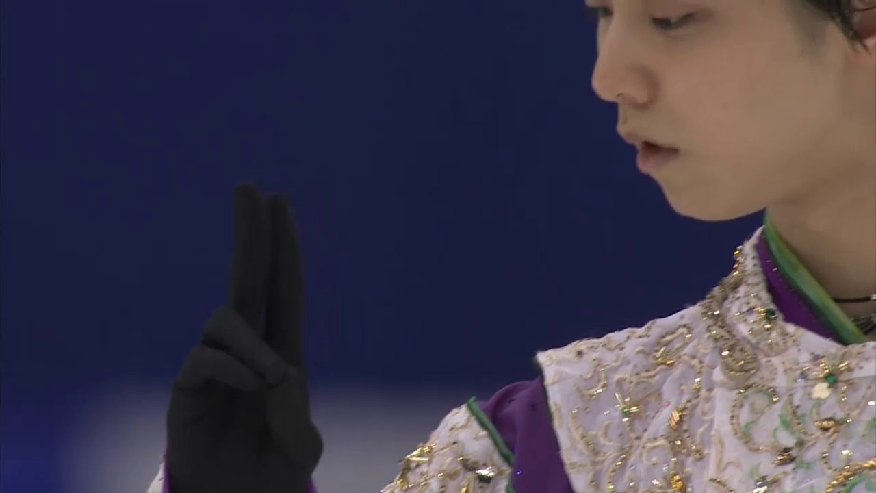Yuzuru HANYU - 2015 NHK FS