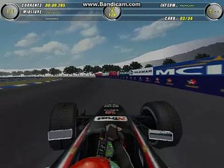 F1 Challenge 99-02 RH2003 mod Minardi Rio Oval