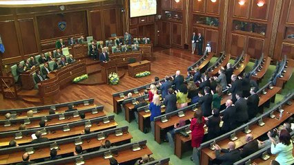 Kosovo's former premier Thaci becomes president