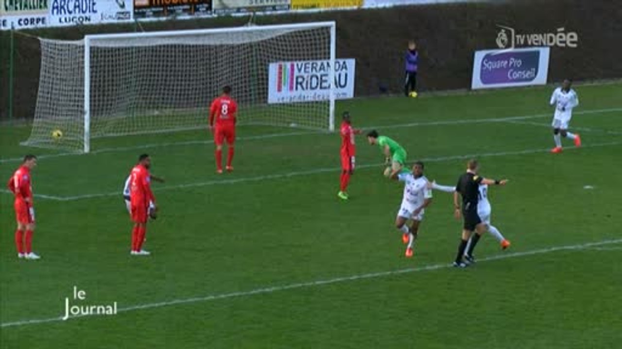 Football National : Amiens vs Luçon (3-0)