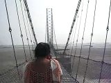 A visit to Dodhara Suspension Bridge longest in Nepal 1.5km.mov