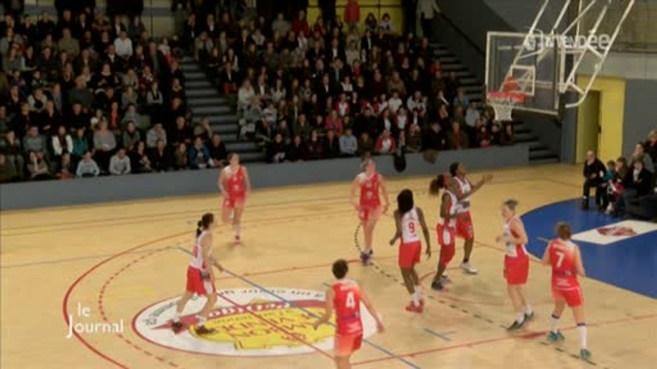 Basket-ball féminin : La Roche-sur-Yon vs Strasbourg IG (76-67)