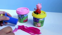 Play Doh Peppa Pig Space Rocket Dough Set Peppa Pig Juguetes Plastilina Peppa Pig Toys Review Part 6