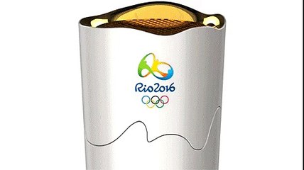 Antorcha _ Juegos OLIMPICOS - RIO 2016.