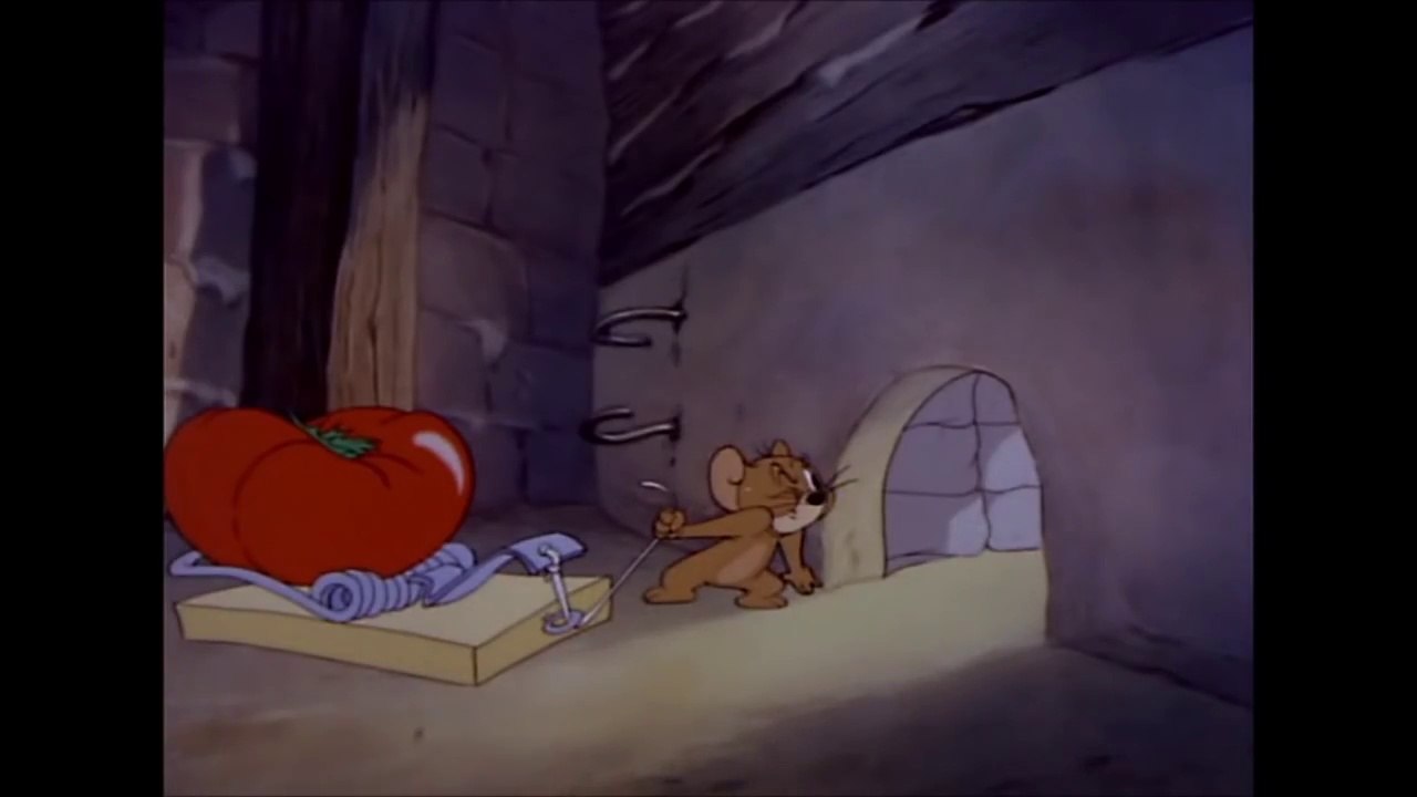 Tom and Jerry - The Yankee Doodle Mouse [Cartoon Network]