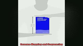 DOWNLOAD PDF  Genome Mapping and Sequencing FULL FREE