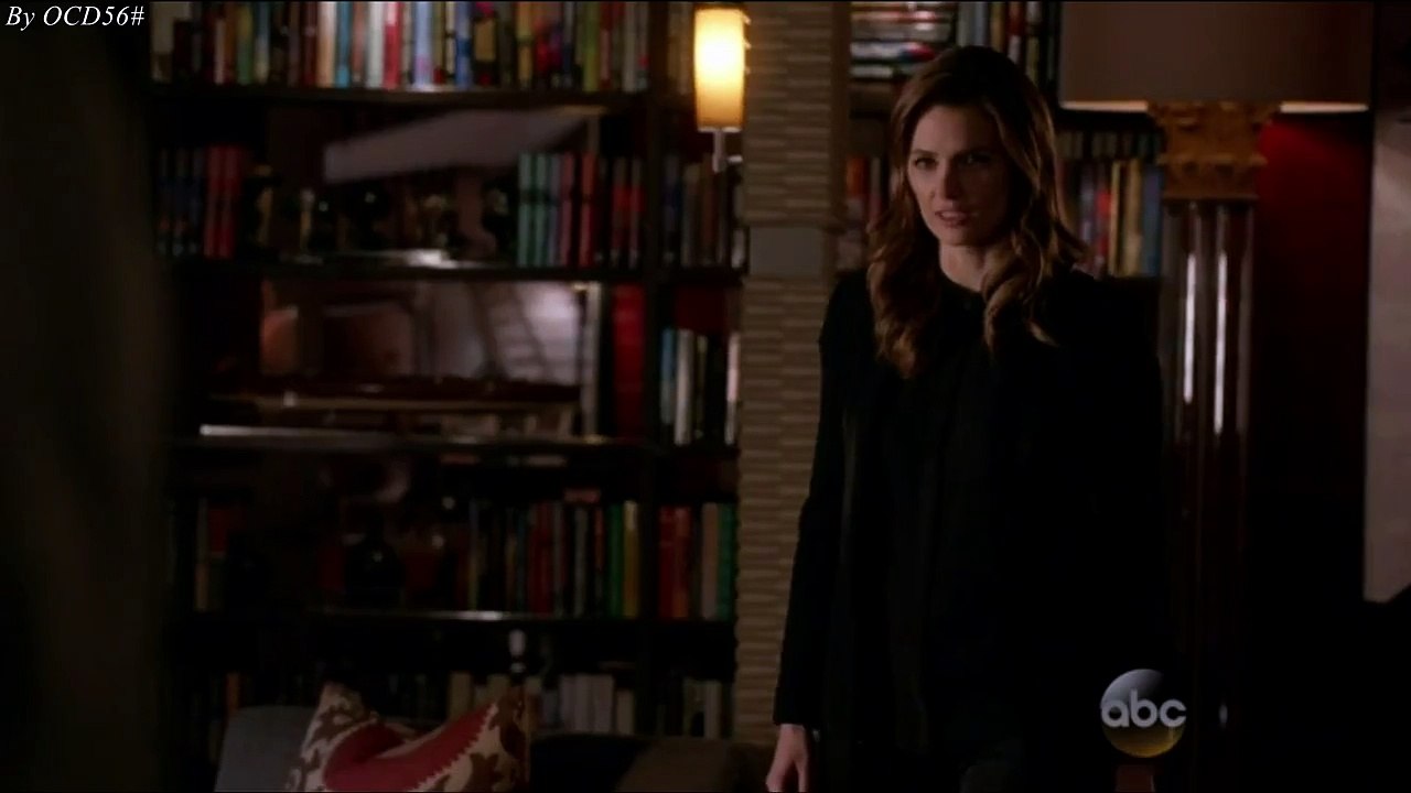 Nathan Fillion - Castle 810 - Witness for the prosecution - Final scene