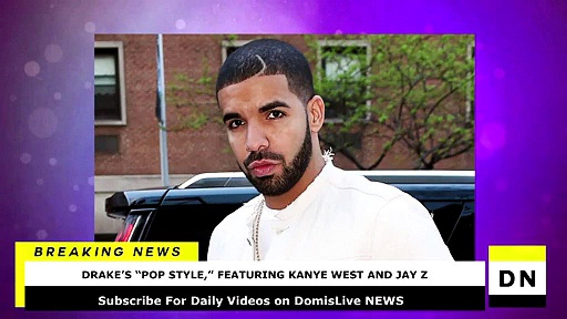 Drake Pop Style Ft The Throne Jay Z Kanye West Views From The 6 Review Video Dailymotion