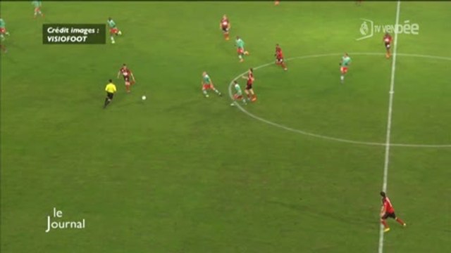 Football National : Les Herbiers vs Sedan (0-1)