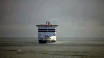 P&O Ferries Spirit of France arrives in Dover