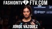 Jorge Vazquez at Madrid Fashion Week F/W 16-17 | FTV.com