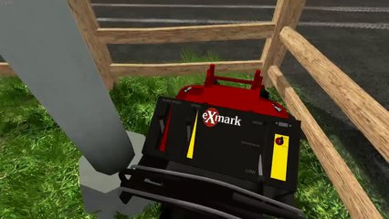 Farming Simulator 15 Lawn Care Ep #15 Starting The Yard
