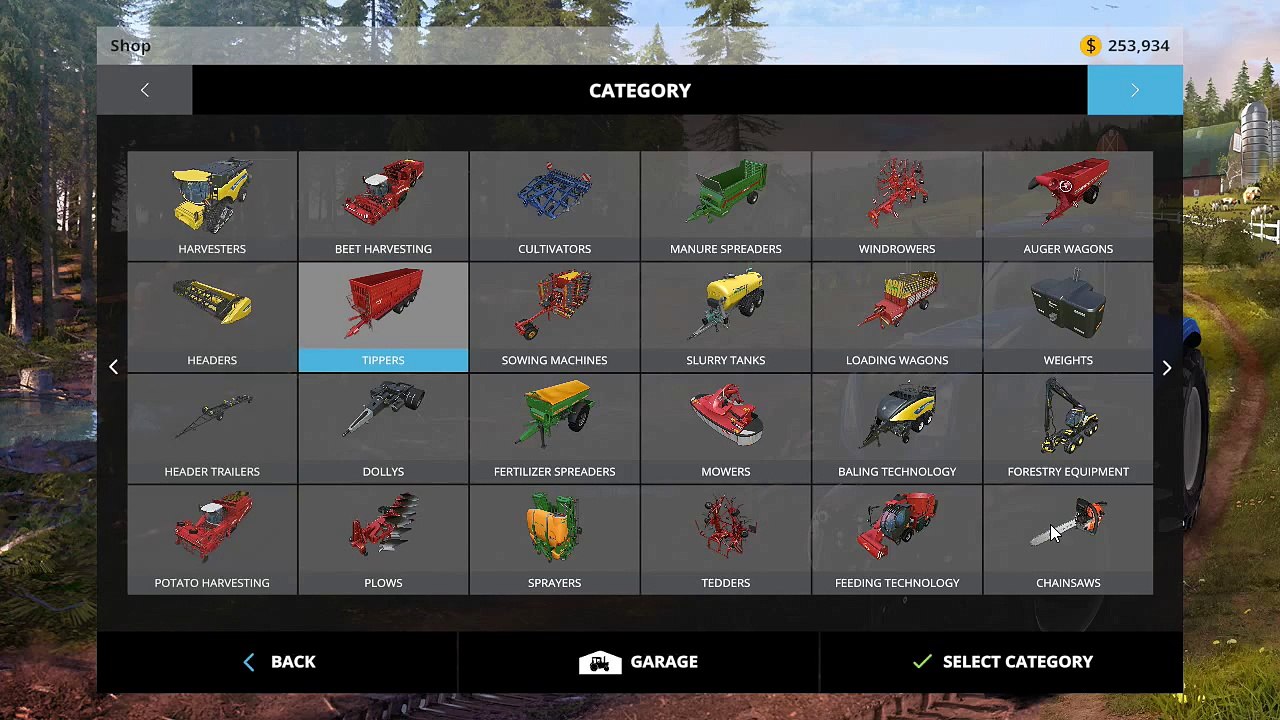 Farming Simulator 15 Chipping