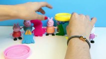 Play Doh Peppa Pig Space Rocket Dough Playset Peppa Pig Molds and Shapes Figuras de Peppa Pig Part 7