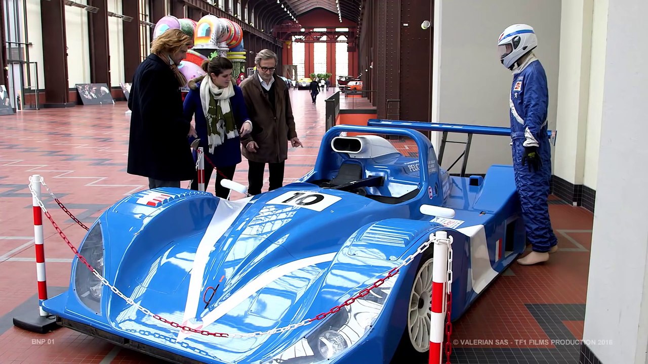 BNP Paribas : Valerian - Visite guidée de la cité du cinéma [HD]