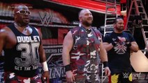 Rhyno returns to join the ECW Originals against The Wyatt Family Raw, December 2, 2015 (1)