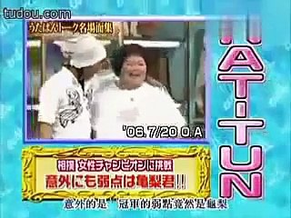 KAT TUN・亀梨和也に興奮した女子プロレスラーをSMAP・中居正広がいじり