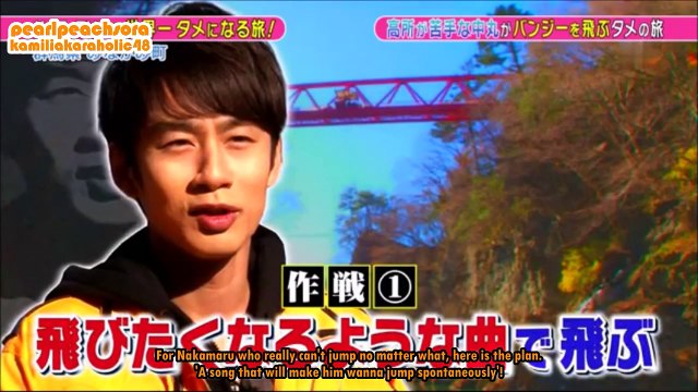 [ENG SUB] 151228 KAT-TUN (カトゥーン) singing KARA (카라)'s Jumping cut